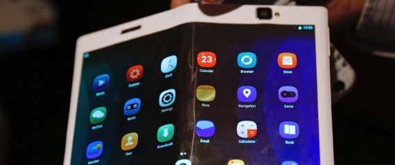 Lenovo تكشف عن جهاز لوحي جديد قابل للطي بشكل كامل