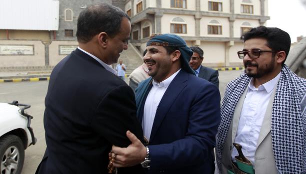 الحوثيون يشترطون على «ولد الشيخ» لقاء وزير الخارجية في حكومتهم وفتح مطار صنعاء