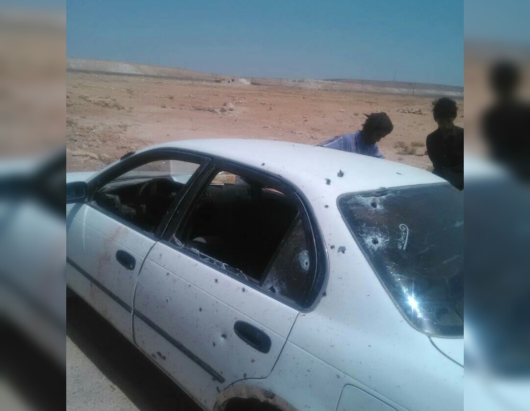 مقتل 3 جنود بكمين مسلح نصبه مسلحون مجهولون في مديرية الضليعة بمحافظة حضرموت