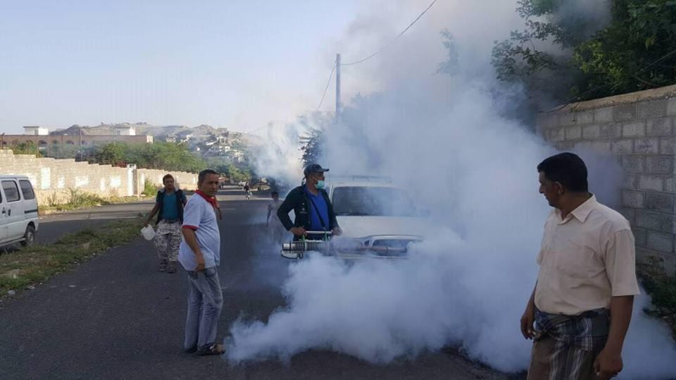 عدن تتصدر المحافظات.. تسجيل أكثر من 5 آلاف إصابة بـ "حمى الضنك" منذ مطلع 2026