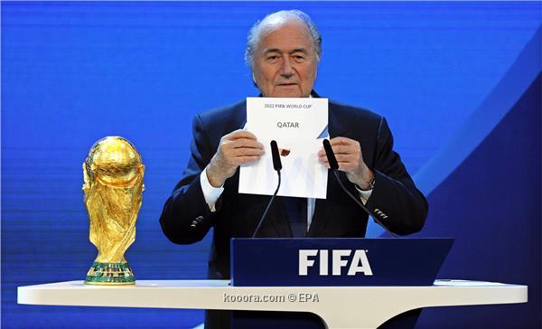 الفيفا يعلن موعدا جديدا لنهاية التحقيقات بشأن مونديال قطر 2022