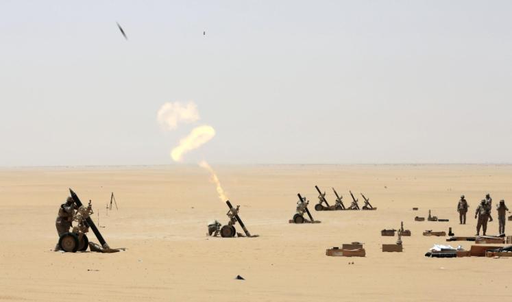 الحوثيون يقولون إنهم قصفوا مواقع عسكرية للجيش السعودي في منطقة الخوبة الحدودية