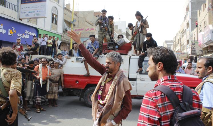 حزب الإصلاح بين المقاومة وتحريض الحوثيين حزب الإصلاح بين المقاومة وتحريض الحوثيين