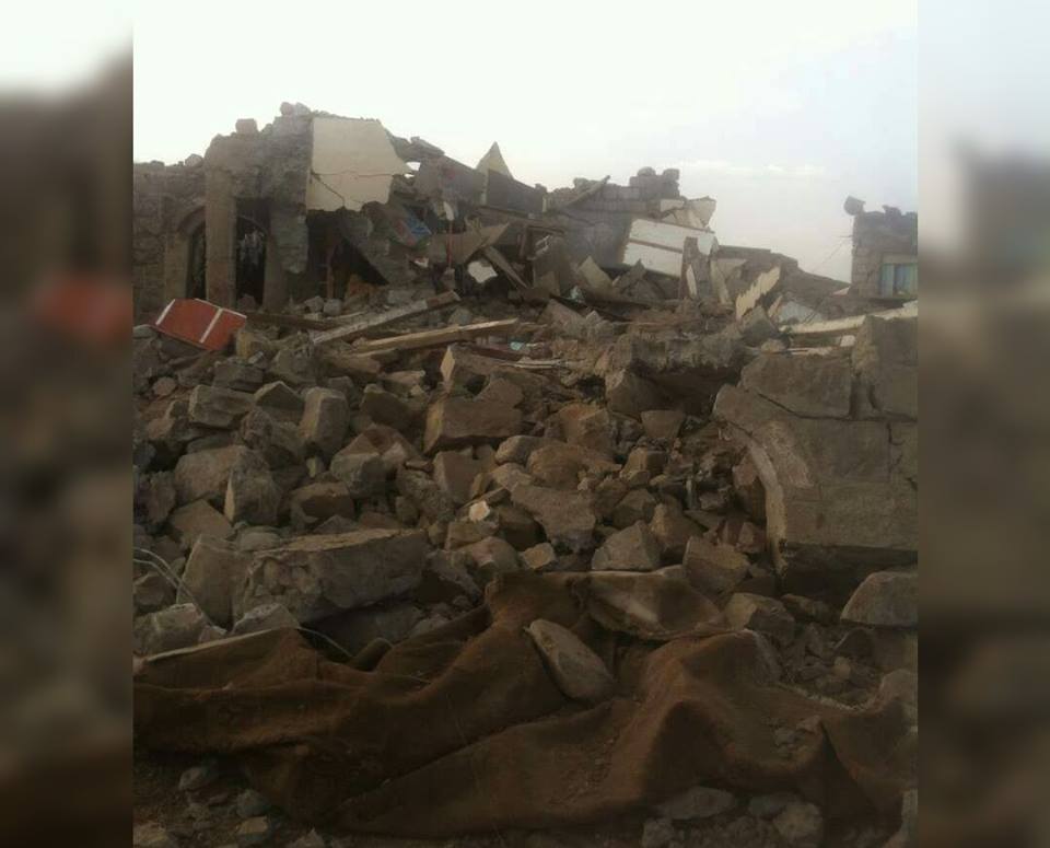 Houthis blow up house in al-Dhala