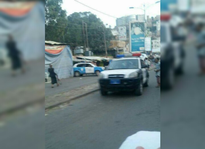 الحوثيون يمنعون إيقاد شعلة ثورة «26 سبتمبر» في ساحة الحرية بمدينة إب