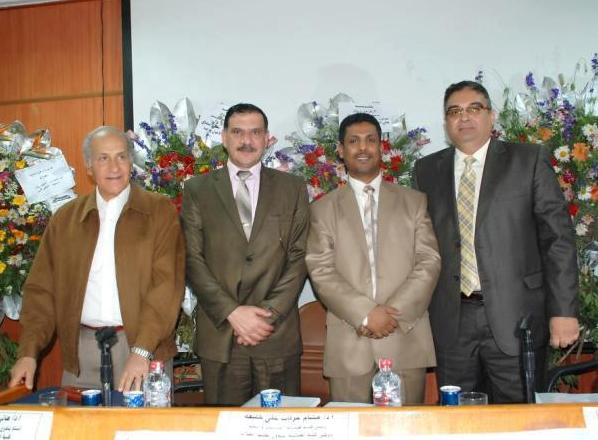 الماجستير في هندسة الحاسبات للباحث اليمني عارف منصر من جامعة أسيوط المصرية