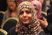 الحوثيون يمنعون رئيسة اللجنة الوطنية للمرأة من السفر