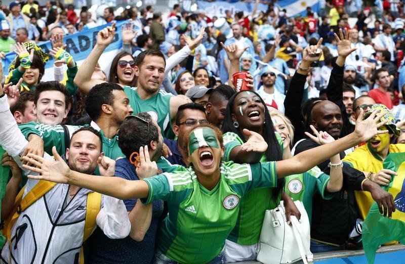 نيجيريا أول دولة أفريقية تتأهل لكأس العالم 2018