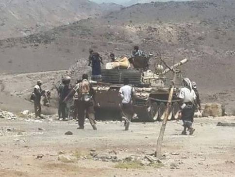 الضالع..عشرات القتلى والجرحى خلال معارك دمرت فيها المقاومة رتلاً مسلحاً للحوثيين