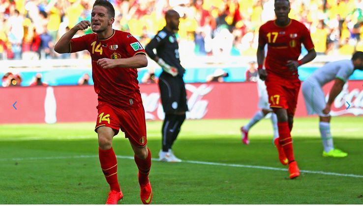 بلجيكا تعاقب الجزائر وتسجل هدفين في عشر دقائق لتفوز 2-1