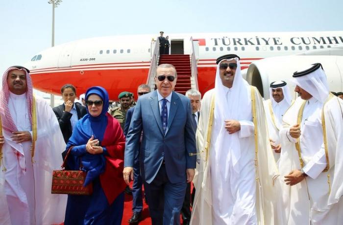 إردوغان يختتم زيارته للخليج دون أنباء عن تقدم بشأن أزمة قطر