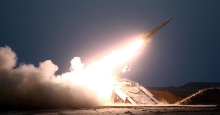 Two Houthis-fired ballistic missiles intercepted eastern al Mocha city