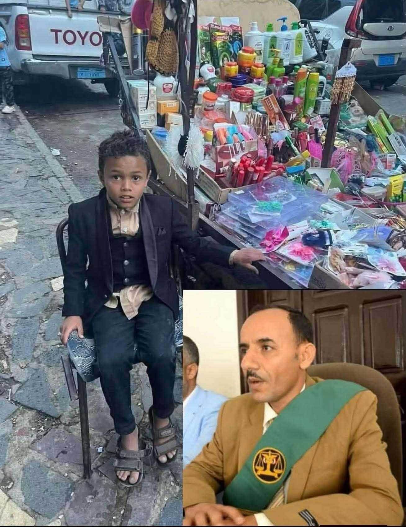 رصد تدين سجن طفل ووالده وجده من قبل قاضي في محافظة إب