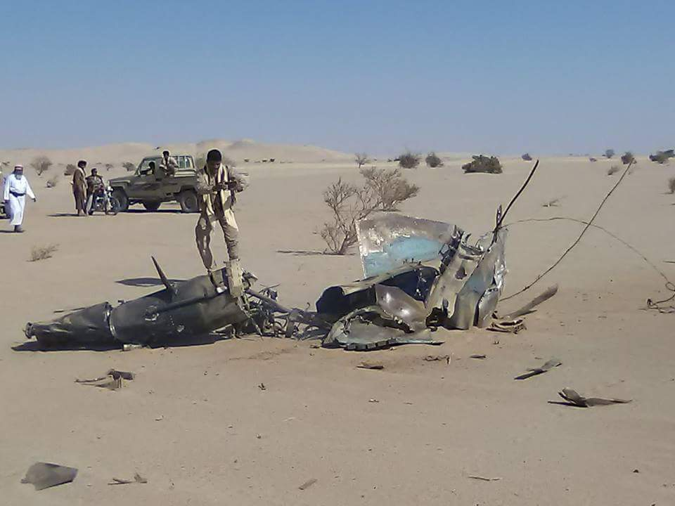 منظومة التحالف تعترض باليستي للحوثيين فوق مدينة المخا