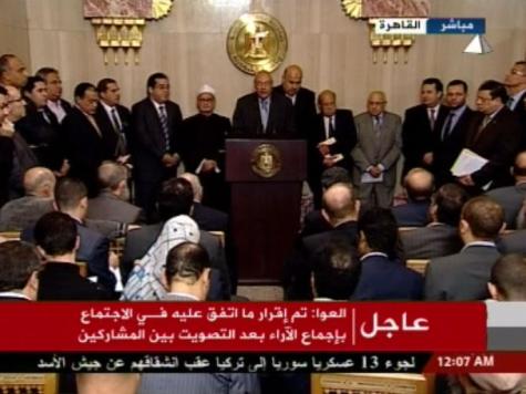 مرسي يلغي الإعلان الدستوري والاستفتاء في موعده