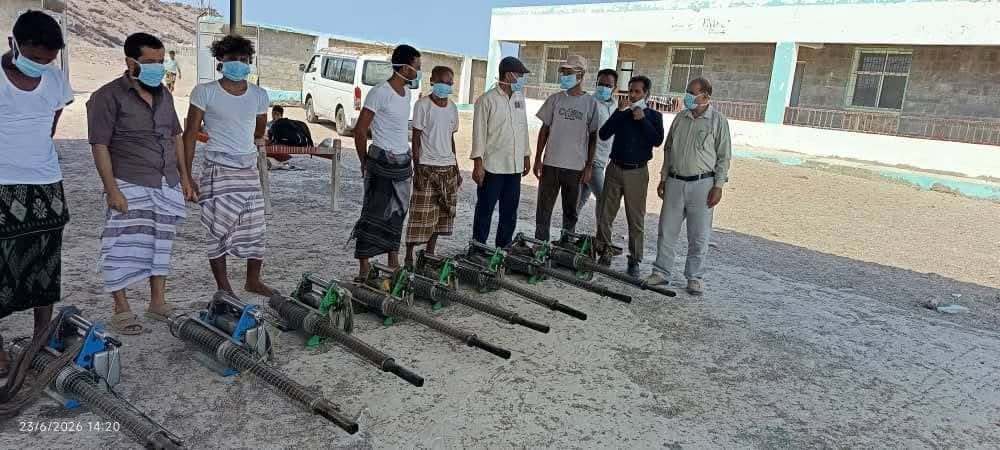 وفاتان و135 إصابة بحمى الضنك في مديرية ذوباب المندب بتعز
