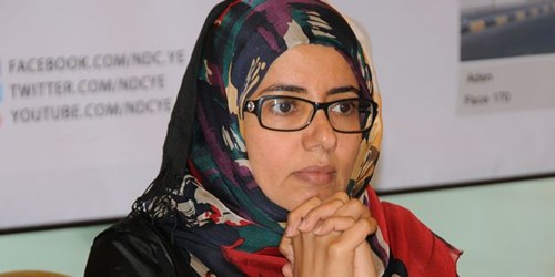 رنا غانم: الناصري يرفض ما يُسمى «الإعلان الدستوري» ونحمل الحوثيين تداعيات الانقلاب