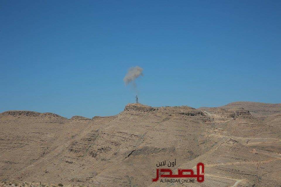Houthi artillery commander killed in coalition airstrike in Nehm northeastern Sana’a      