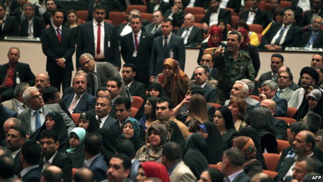التلفزيون: البرلمان العراقي يوافق على وزيري الدفاع والداخلية