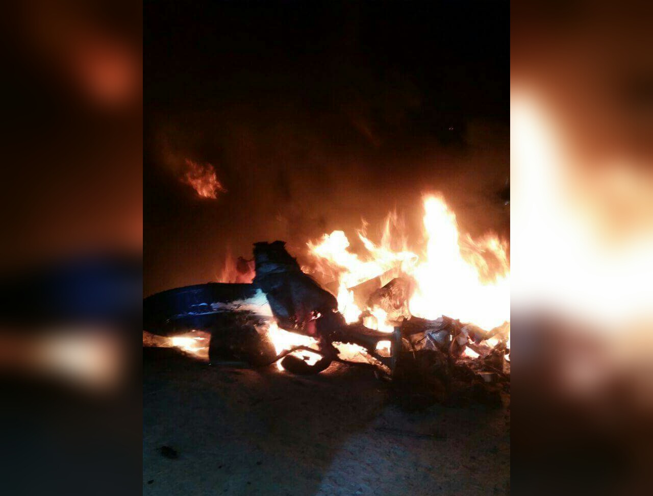  مصدر: سقوط طائرة بدون طيار جنوب مدينة مارب وتضارب الأنباء حول الجهة التي استهدفتها 