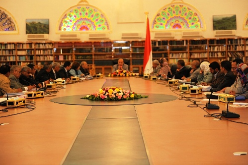 الرئيس اليمني يبحث مع سفراء الدول الراعية ترتيبات انعقاد مؤتمر الحوار الوطني