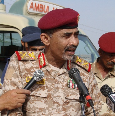الرئيس هادي يُكلف اللواء الصبيحي للتعامل مع «تمرد» السقاف قائد قوات الأمن الخاصة بعدن