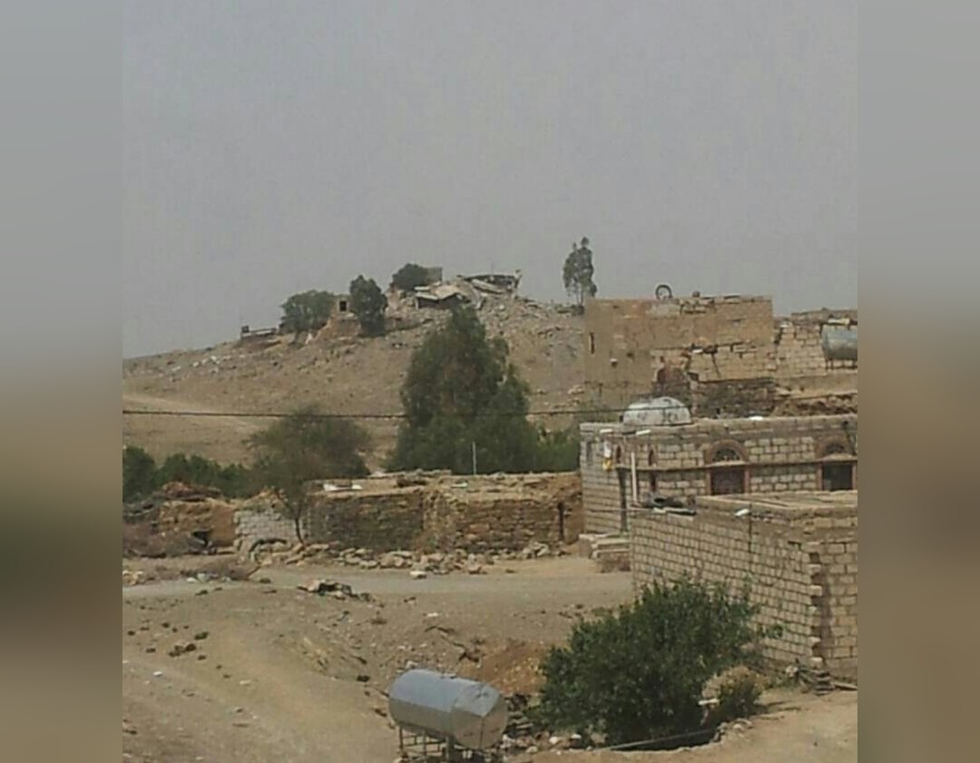 A civilian killed, a second house bombed by Houthis in al-Bayda