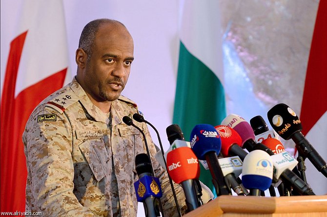 عسيري: العمليات العسكرية في اليمن مستمرة وإيقافها شيء سابق لأوانه