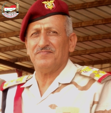 مصادر تؤكد استشهاد العميد الركن حميد القشيبي قائد اللواء 310 في عمران