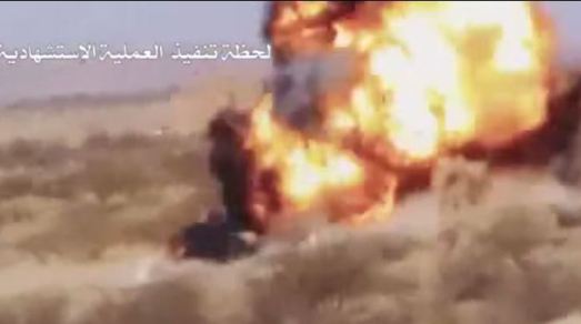 فيديو «للقاعدة» يتبنى عملية انتحارية استهدفت نقطة للحوثيين شرق اليمن