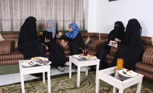 أول «كافيه» للفتيات في اليمن