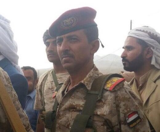 الدفاع تنعي «الحوري» والرئيس هادي يرسل برقية عزاء ويقول إنه قدم درساً في التضحية والإقدام