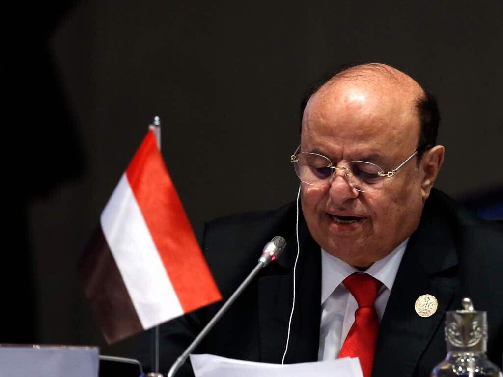 هادي: ثورة فبراير كانت على الظلم ويكفيكم فخراً أنكم اثبتم أن شعباً أعزلاً بإمكانه أن يقول لا