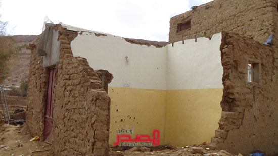 من داخل بلدة دماج.. غم يعتصر قلوب الكبار عند حلول ساعة الرحيل