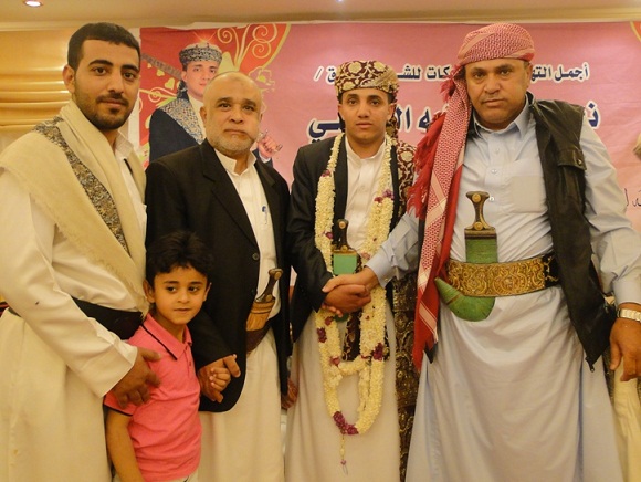 المصور نبيل القليصي يحتفل بزفافه