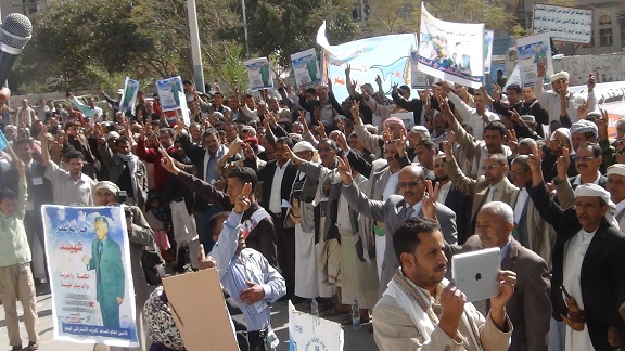 إب.. مهرجان في الذكرى العاشرة لمقتل جار الله عمر