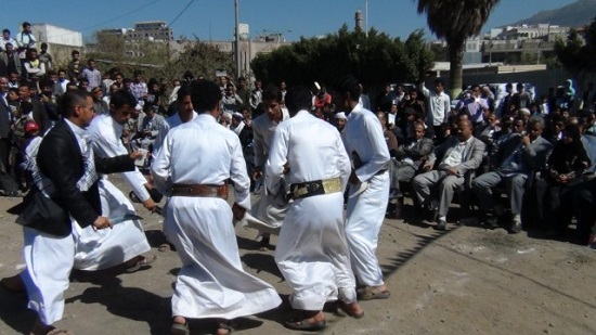 مهرجان في إب للاحتفاء باختتام مؤتمر الحوار الوطني