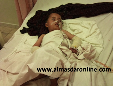وفاة 3 أطفال من الذين أُصيبوا في انفجار لغم أرضي زرعه الحوثيون في مجزر بمارب