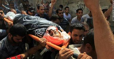 معارك غزة تحصد 135 فلسطينياً و5 إسرائيليين 
