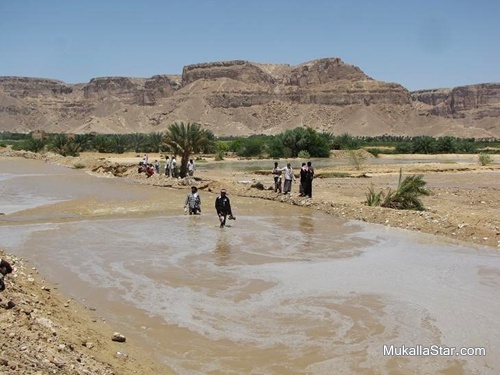 وفاة 4 جراء السيول في حضرموت.. ومروحيتان للجيش تنقذان بعض المواطنين