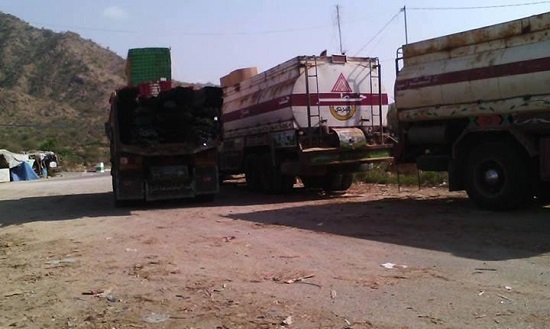 فتح الطريق الرئيسي بين صعدة وحرض بعد أكثر من شهرين على إغلاقه