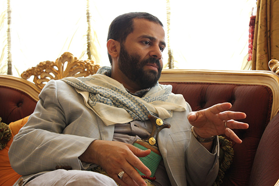 الشيخ حميد الأحمر في حوار مطوّل يُجيب على سؤال اللحظة: ما الذي حدث في حاشد؟
