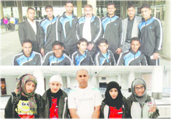 جودو العرب.. نعمان رئيساً وتكريم السعيدي