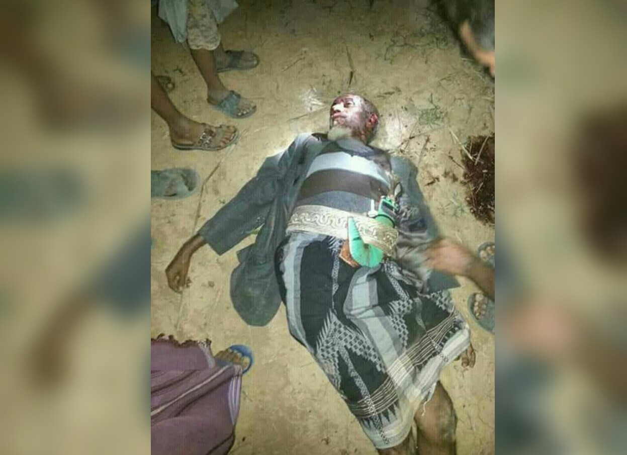 لأنه رفض تجنيد أبناءه في صفوفهم.. مقتل مسن على يد الحوثيين في محافظة حجة