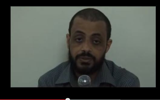 القاعدة تبث فيديو للرجل الذي أعدمته بحضرموت وتقول إنه تسبب في قتل 7 من عناصر التنظيم