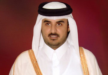 أمير قطر يقول إن بلاده تضع كل ثقلها خلف السعودية لإعادة استقرار اليمن