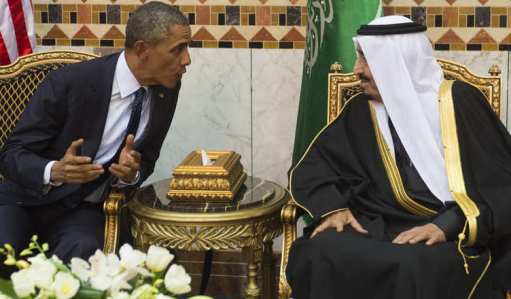 واشنطن:أوباما سيبحث مع العاهل السعودي الوضع الإنساني في اليمن