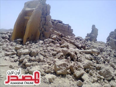 مصادر: المتهم بمحاولة اغتيال أبوراس تعرض للتنكيل على يد الحوثيين الذين هدموا بيته وطردوه من منطقته مصادر: المتهم بمحاولة اغتيال أبوراس تعرض للتنكيل على يد الحوثيين الذين هدموا بيته وطردوه من منطقته