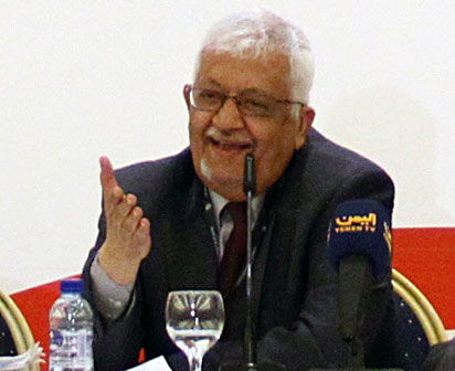 صحيفة محلية تختار ياسين سعيد نعمان شخصية العام 2013