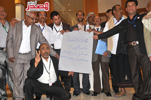 أحمد القنع يحذر من المساس بقيادات الحراك ويطالب السلطات بحماية مهرجان 27 ابريل